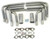 PATRIOT EXHAUST BBC Weld Up Header Kit Sprint Style 2in Dia PEPH8005