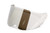 SIMPSON SAFETY Shield Mirrored Interior Ghost Bandit SIMGBMSE