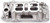 EDELBROCK BBC Performer RPM Dual Quad A/G Manifold - O/P EDE7520