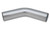 VIBRANT PERFORMANCE 1.5in O.D. Aluminum 45 D egree Bend - Polished VIB2156