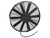 SPAL ADVANCED TECHNOLOGIES 14in Puller Fan Straight Blade 1274 CFM SPA30101509
