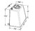 JAZ 3-Gallon Econo Rail Fuel Cell JAZ290-103-01