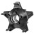 WILWOOD Hub Wide 5 Starlite 55 5 -Bolt Long Stud Black WIL270-6513BLS