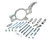 Alternator Mount Kit - SBC w/CSR Pump MOR63828