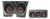 DAKOTA DIGITAL VHX SERIES DIRECT-FIT ANALOG GAUGE SYSTEMS FOR 1967 CAMARO DDGVHX-67C-CAC-C-R