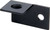 ALLSTAR PERFORMANCE Bulkhead Mounting Tab with 7/16in hole ALL60093