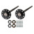 TEN FACTORY 68-72 Chevelle Axle Kit 8.875 30 Spl 30.06in TENMG22109
