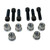 DRAG RACE SOLUTIONS LUG NUTS AND LUG BOLTS  DRR7505-375P