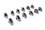 COMP CAMS HE 1.6 Rlr Rockers SBC 3/8" Stud COM17002-12