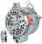 POWERMASTER Ford 3G 140 Amp Alterntr Chrome  1-Wire PWM177711