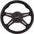 Gripper Steering Wheel 13in Dia. 1in Dish GRT8510