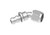 6AN 45 Degree AN Push Lock Hose End Clear RHP2045-06-5