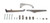 Alternator Bracket  ALG213R-LOW