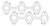 MLS Exhaust Gasket Set Dodge 5.9L Cummins Dsl CAGC5726-040