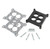 MR. GASKET Phenolic 1in 4 Hole MRG3404