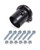HEDMAN 3in To 3in Collector W/O2 Sensor Bung B&S HED21134