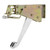 LOKAR Billet Foot Brake W/Rub  LOKEFB-9001