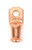 1/0 Gauge Copper Cable End 5/16in Hole MECCR10516