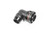 Radium Engineering 19mm Male to 90deg 3/4in Barb V2 Quick Connect Fitting - 14-0668