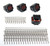 HOLLEY Connector & Pin Kit J2A/J2B/J3/J4 HLY558-408