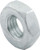 ALLSTAR PERFORMANCE 7/16-20 LH Steel Jam Nuts 4pk ALL18257