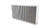 VIBRANT PERFORMANCE VERTICAL FLOW INTERCOOLR CORE 24IN W X 12IN H VIB12861