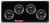 QUICKCAR RACING PRODUCTS REDLINE PANEL 2-1/16IN OP/WT/OT/FP15 QRP65-4021