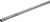 ALLSTAR PERFORMANCE Mild Steel Round Tubing 1-1/4in x .083in x 4ft ALL22132-4