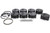MAHLE PISTONS SBC PowerPak Piston Set 4.040 Bore MAH197726840
