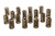 PAC RACING SPRINGS 1.260 Single Valve Springs w/Damper (16) PACPAC-1201-16