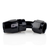 COLOR FITTINGS -08 AN 45 DEGREE FEMALE ALUMINUM HOSE END (PTFE)  - BLACK COFFPE-08-045-000-BL
