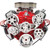 BILLET SPECIALTIES BBC Tru Track Pulley System BSP14220