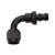 Pushlock Hose End Black 90 Deg Elbow -4 ALL49451
