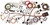 AMERICAN AUTOWIRE 62-67 Nova Wiring Hrness System AAW510140
