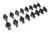 COMP CAMS SBC Rocker Arm Set - 1.52 Ratio 3/8 Stud COM1617-16