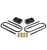 READYLIFT 2in Rear Block Kit 2WD 03-12 Dodge Ram 2500 RDY66-1202
