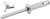 ALLSTAR PERFORMANCE Sm Hd Rivet 250Pk Silver Flange Type Alum Mandrel ALL18184