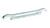 QUICKCAR RACING PRODUCTS DOUBLE ENDED WRENCH FOR SCALLOPED SUSP. TUBE