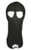 PXP RACEWEAR Head Sock Black Dual Eyeport 2 Layer PXP1422