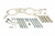 MOROSO Alt/Vac Pump Mounting Bracket Kit - BBC MOR63838