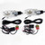 Granatelli 3.0in Dual Electronic Exhaust Cutout (Cutout Only) - 307530D