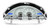 DAKOTA DIGITAL VHX SERIES DIRECT-FIT ANALOG GAUGE SYSTEMS FOR 1956 F-100, F-250, F-350 DDGVHX-56F-PU-S-B