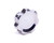 ALLSTAR PERFORMANCE Polished Cap Small ALL99363