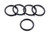AEROQUIP #8 O-Ring AERFCM3465