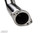 Turbo XS 02-07 WRX-STi Rear Muffler Assembly w/ Titanium Tip - WS02-RMA-TI