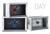 DAKOTA DIGITAL VHX SERIES ANALOG CLOCKS DDGVLC-57C-S-B