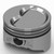 KB PERFORMANCE PISTONS SBC Dished Piston Set 4.155 Bore -22cc KBPKB168.030