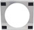 Aluminum Fan Shroud 18-3/4x18-3/4 Single 16 ALL30061