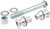 ALLSTAR PERFORMANCE Upper Link Spacer Kit Aluminum ALL60158