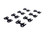 COMP CAMS 1 Pc Guides LS 3/8" Pushrod, 8mm Stud COM4856-8